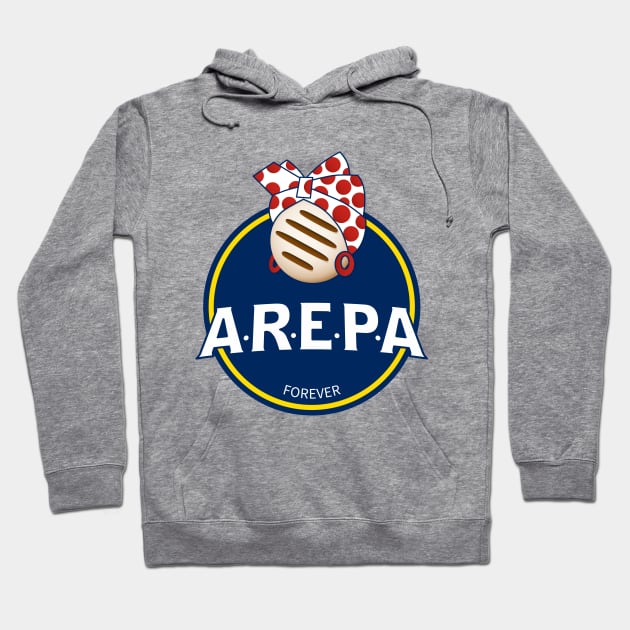 Arepa lovers forever - Venezuela Hoodie by MIMOgoShopping